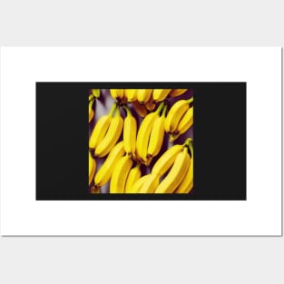 Banana pattern #2 Posters and Art